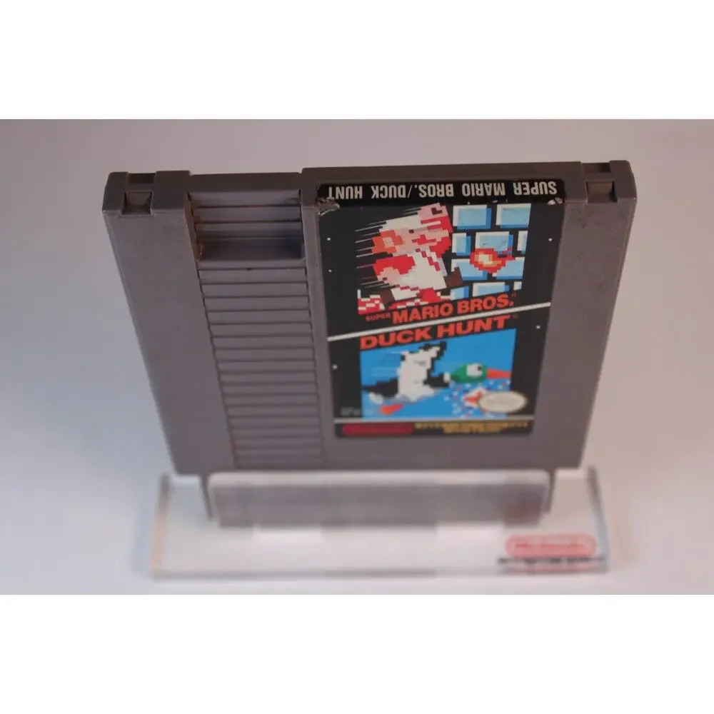 Super Mario Bros./Duck Hunt (Nintendo Entertainment System, 1988) game only